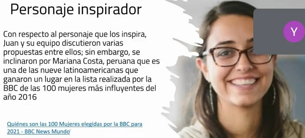 Persona inspiradora