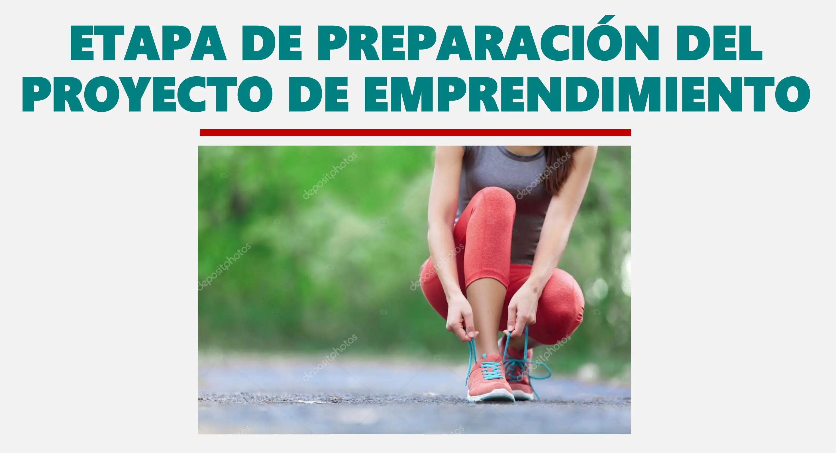 Etapas del proyecto de emprendimiento